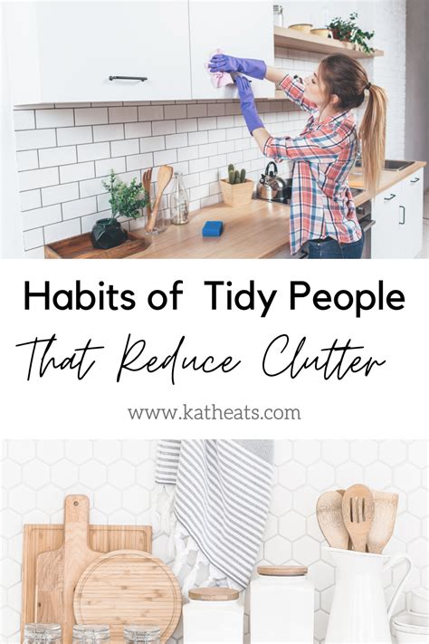 Home Neat Home Habits Of Tidy People Kath Eats Real Food In 2020