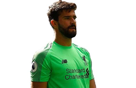 Free Png Football Player Alisson Becker