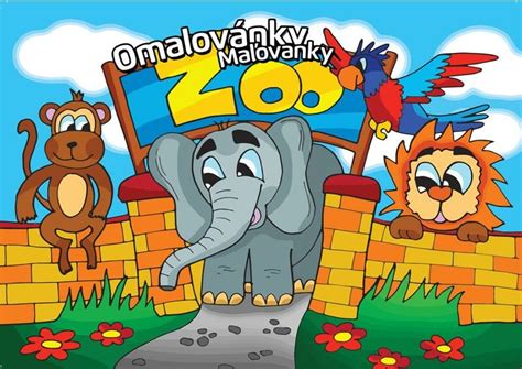 Omalovánky Zoo Knihy Dobrovský