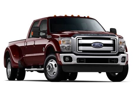2012 Ford F450 Super Duty Crew Cab Price Value Ratings And Reviews