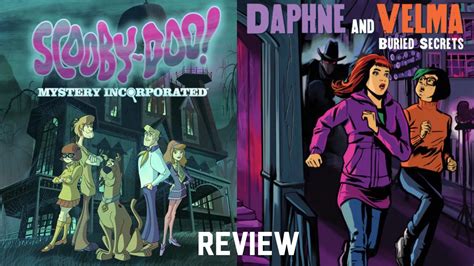 Scooby Doo Mystery Incorporated Writer Reviews The Daphne And Velma