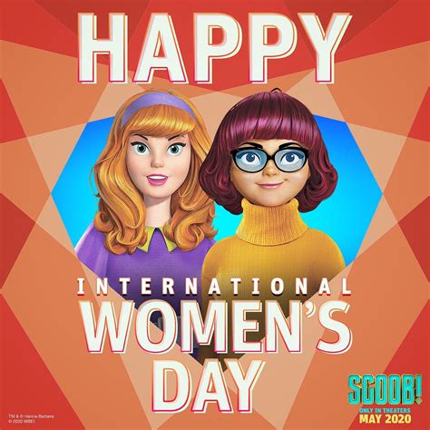 Pin By Dalmatian Obsession On Scooby Doo International Womens Day