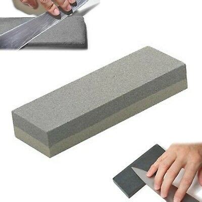Kitchen 50009 edge iq knife sharpener. Knife Sharpening Stone Doublesided Knife Sharpener Fine ...