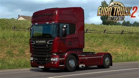 Ets Scania R Streamline V X Mod Modshost My Xxx Hot Girl