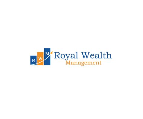 Professional Elegant Financial Service Logo Design For Royal Wealth Management By Rafiul