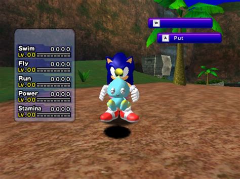 Screenshot Of Sonic Adventure Dx Directors Cut Windows 2003