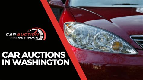 Car Auctions In Washington Car Auction Network