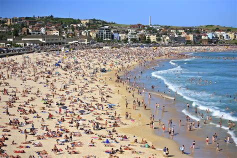 Bondi beach is section of populated place in new south wales in waverley with population of ∼10.7 thousand. Six Best Beaches in Australia - Gets Ready