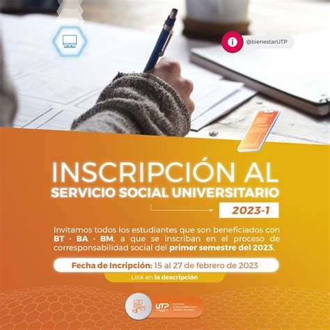 V Responsabilidad Social Y Bienestar Universitario Inscripciones