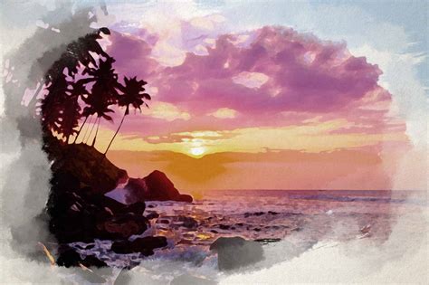 25 Wonderous Watercolor Cloud Paintings That Will Make Your Day