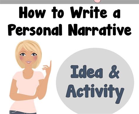 How To Write A Personal Narrative Paragraph Teachers Take Out