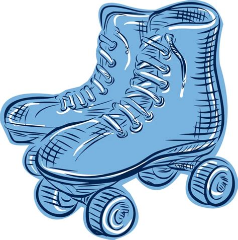 1431 Vintage Roller Skates Vector Images Vintage Roller Skates