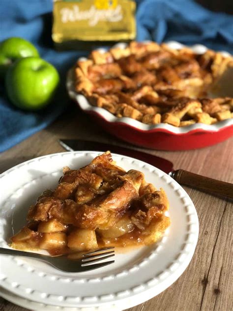 Delicious Caramel Apple Pie Recipe Just A Mum S Kitchen