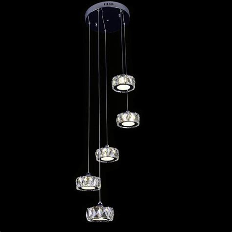 Modern Clear Crystal Raindrops Chandelier Light Md86099 Mode Yield