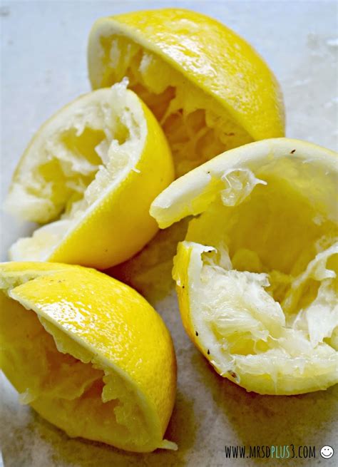 Squeezed Lemons 1 Mrs D Plus 3