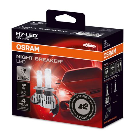 NIGHT BREAKER H7 LED OSRAM Automotive