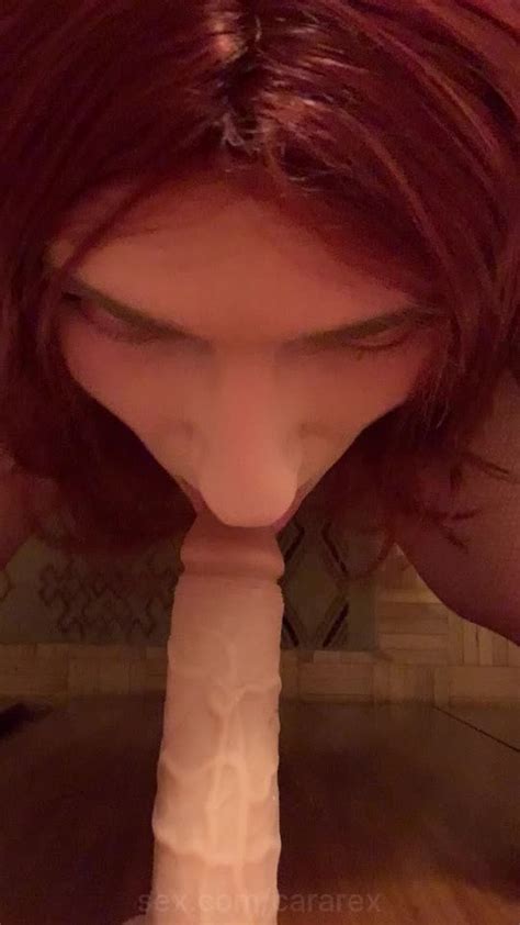 Cararex Your Pov When I Suck You Sissy Sissycock Suck Dildo Blow