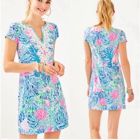 Lilly Pulitzer Dresses Lilly Pulitzer Brewster Dress Multi Sink Or