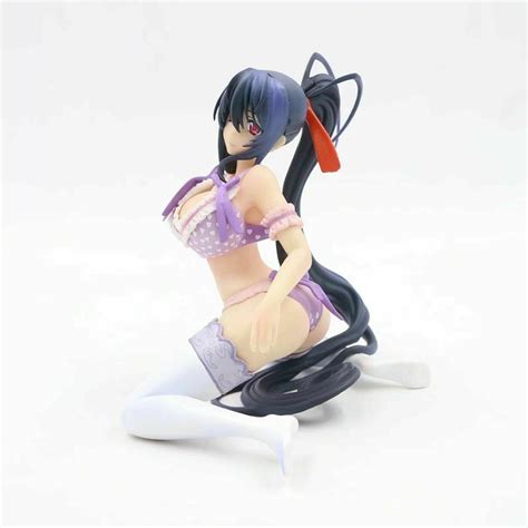 Anime High School Dxd Hero Himejima Akeno Soft Chest Toy Figure Cast Off Clothes Ebay