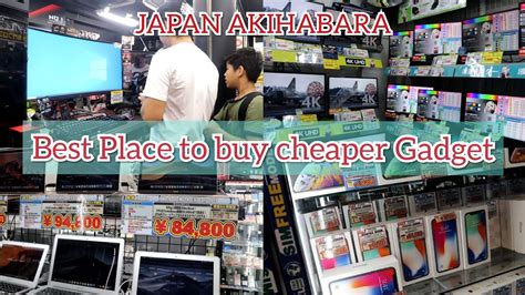 Akihabarawhere To Buy Cheapest Second Hand And New Gadget Like Pc