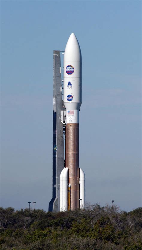 New Horizons Atlas V Rocket The Planetary Society