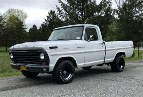 1969 Ford F 100 Short Bed Is Perfect Restoration Project