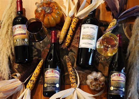 Ruby Hill Winery Blog Fall Wine Pairings For Your October Release