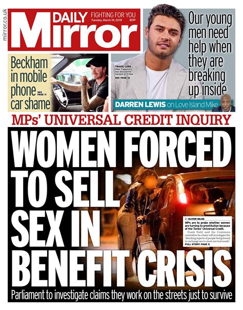 neil henderson on twitter mirror women forced to sell sex in benefits crisis