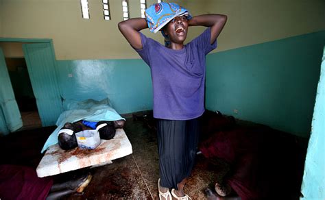 Kenyan City Is Gripped By Violence The New York Times