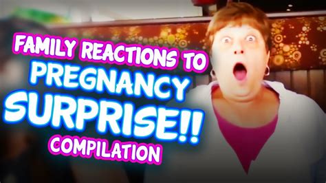 The Best Pregnancy Surprise Ever Heart Warming Surprise Pregnancy Reveal Compilation Youtube