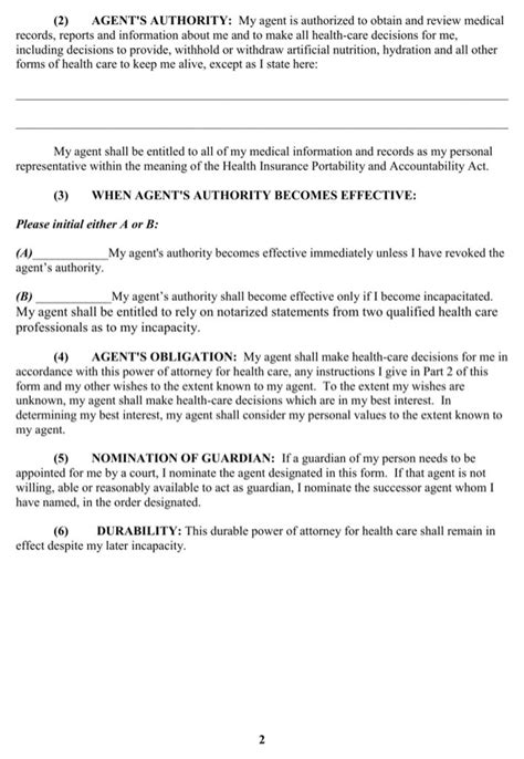 Download New Mexico Durable Power Of Attorney For Health Care Form For