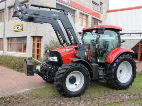 Case Ih Maxxum 115 X Line Wheel Tractor From Germany For Sale At Truck1