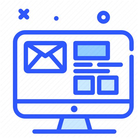 Electronic Mail Job Profession Icon Download On Iconfinder
