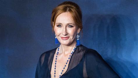 Harry potter and the deathly hallows: J.K. Rowling reveals what helped her recover from ...