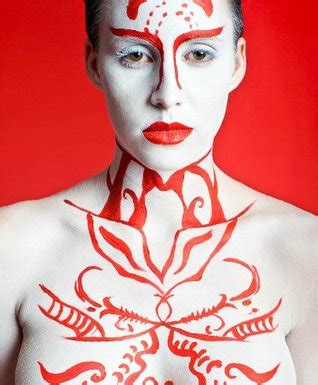 Bodypaint Nudes Lookbook Nude Naked Classy Artistic by François Lemay