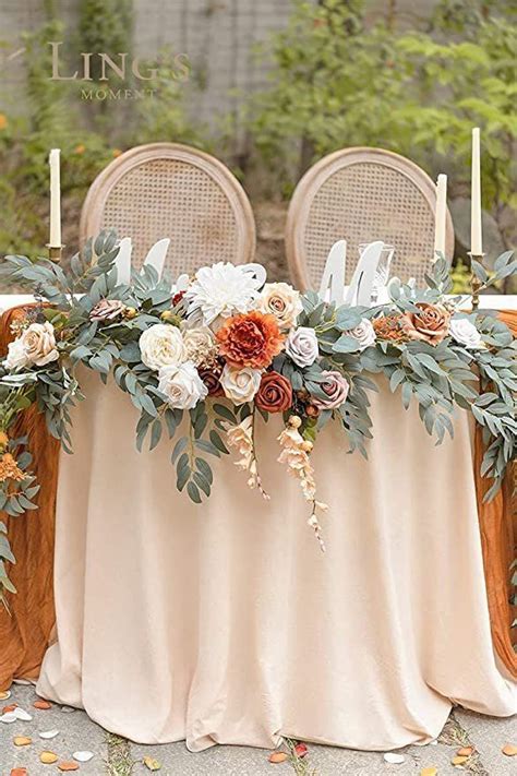 Lovely Sweetheart Table Decorations Elegant Wedding Ideas