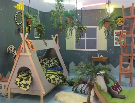 Pin By Andrea Williams On Girls Bedroom Jungle Toddler Bedrooms