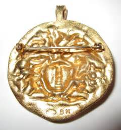 Medusa Head Pendantbrooch By Sphinx The British Jewelry Company From