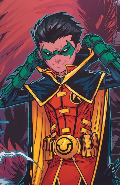 Damian Wayne, is part of Batman Universe...Awesome..... | comics