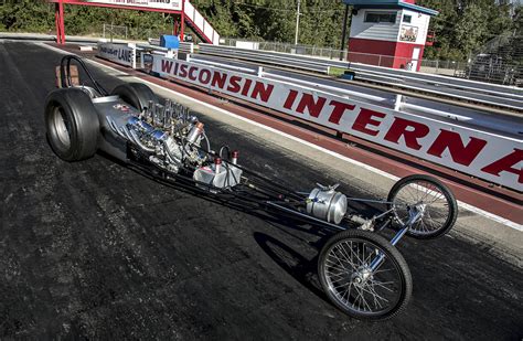 Contribute to bensmithett/dragster development by creating an account on github. Rescued From a Shop's Rafters, the World's Lightest Fuel Dragster Is Back! Meet the "Underdog ...