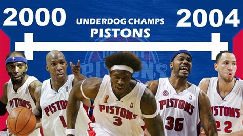 Detroit Pistons 2004 Record