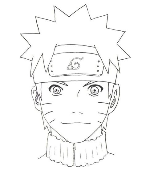 Drawing Naruto Step By Step Completed Drawing Anime Pinterest