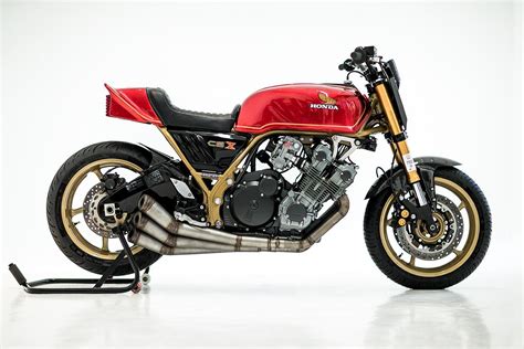 Soothe The Savage Herencias Upgraded Honda Cbx Honda Cbx Cafe