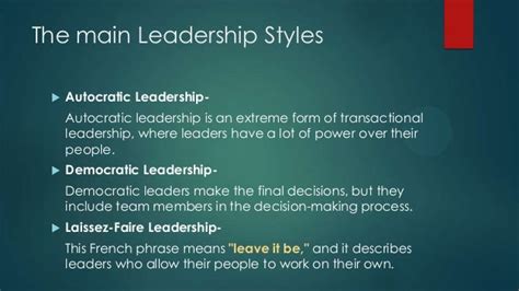 Martin Luther King Leadership Traits