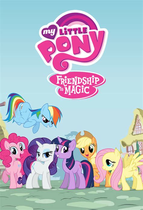 My Little Pony Friendship Is Magic Collection The Poster Database Tpdb