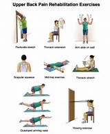 Exercises Upper Back Pain Images