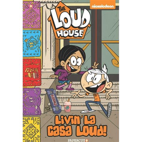 Loud House The Loud House Livin La Casa Loud Series 8 Paperback