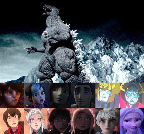 Couples React Godzilla 2004 by MnstrFrc on DeviantArt