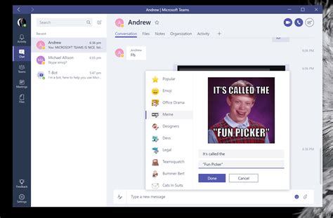 There's also a search function, which lets you search for files, content, and other. Hands-on with Microsoft Teams - MSPoweruser
