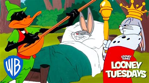 Looney Tuesdays Goofy Bedtime Stories Looney Tunes Wb Kids Youtube